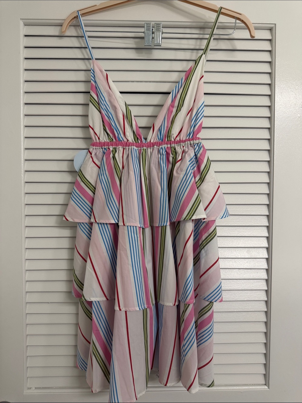 Hill House Home Gigi Dress in Multi NWT